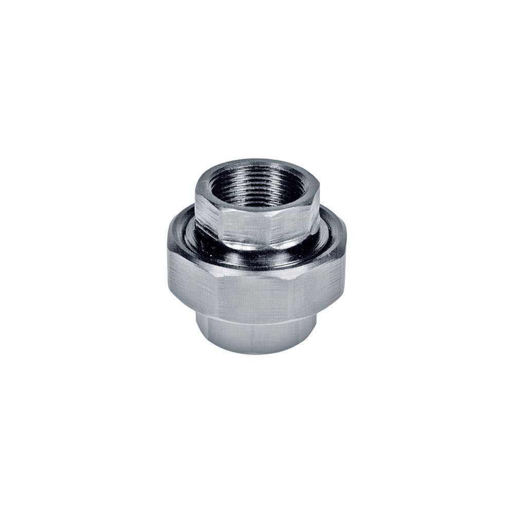 Union Galvanised Female x Female Brass/Brass Seat 1 BSPT 25mmNB AAP Industries 60022916 SU25BBG