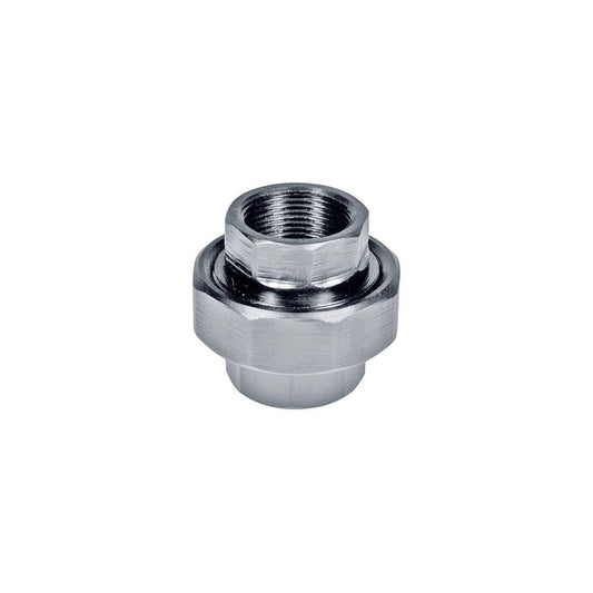 Union Galvanised Female x Female Brass/Brass Seat 1 BSPT 25mmNB AAP Industries 60022916 SU25BBG
