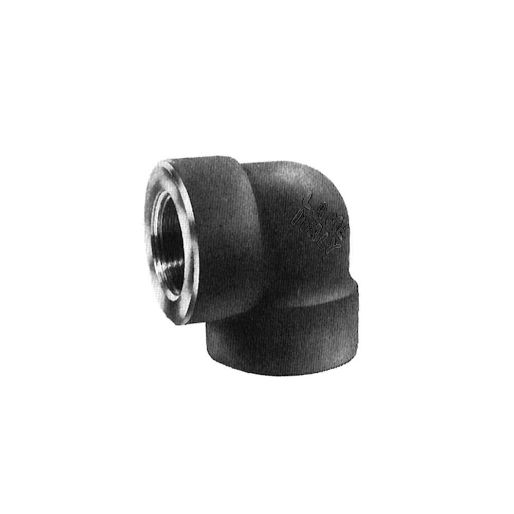 Elbow Carbon Steel High Pressure Female x Female 90&deg; 3000psi 1 NPT 25mmNB 6019005 PE25