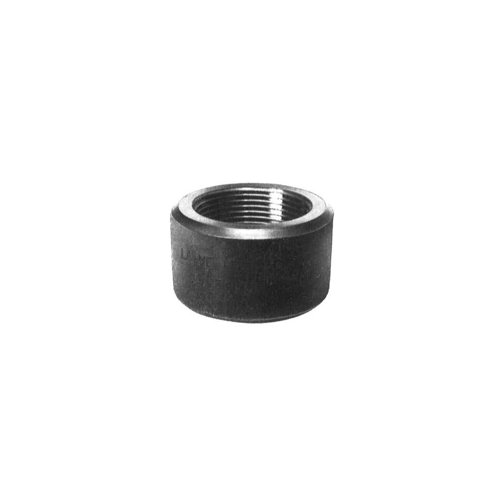 Half Coupling Carbon Steel Female 3,000pi 1 BSPT 25mmNB AAP Industries 6215005 PCH25B