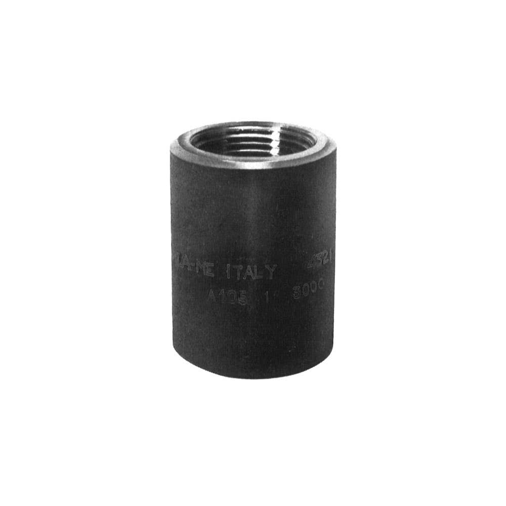Full Coupling Carbon Steel Female 3,000pi 1 BSPT 25mmNB AAP Industries 88850092 PCP25B