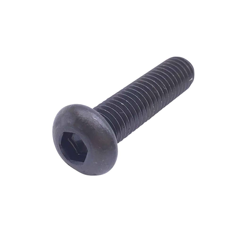 Screw Button Socket Head Black UNC 1/2 x 1'' 81050354 201202