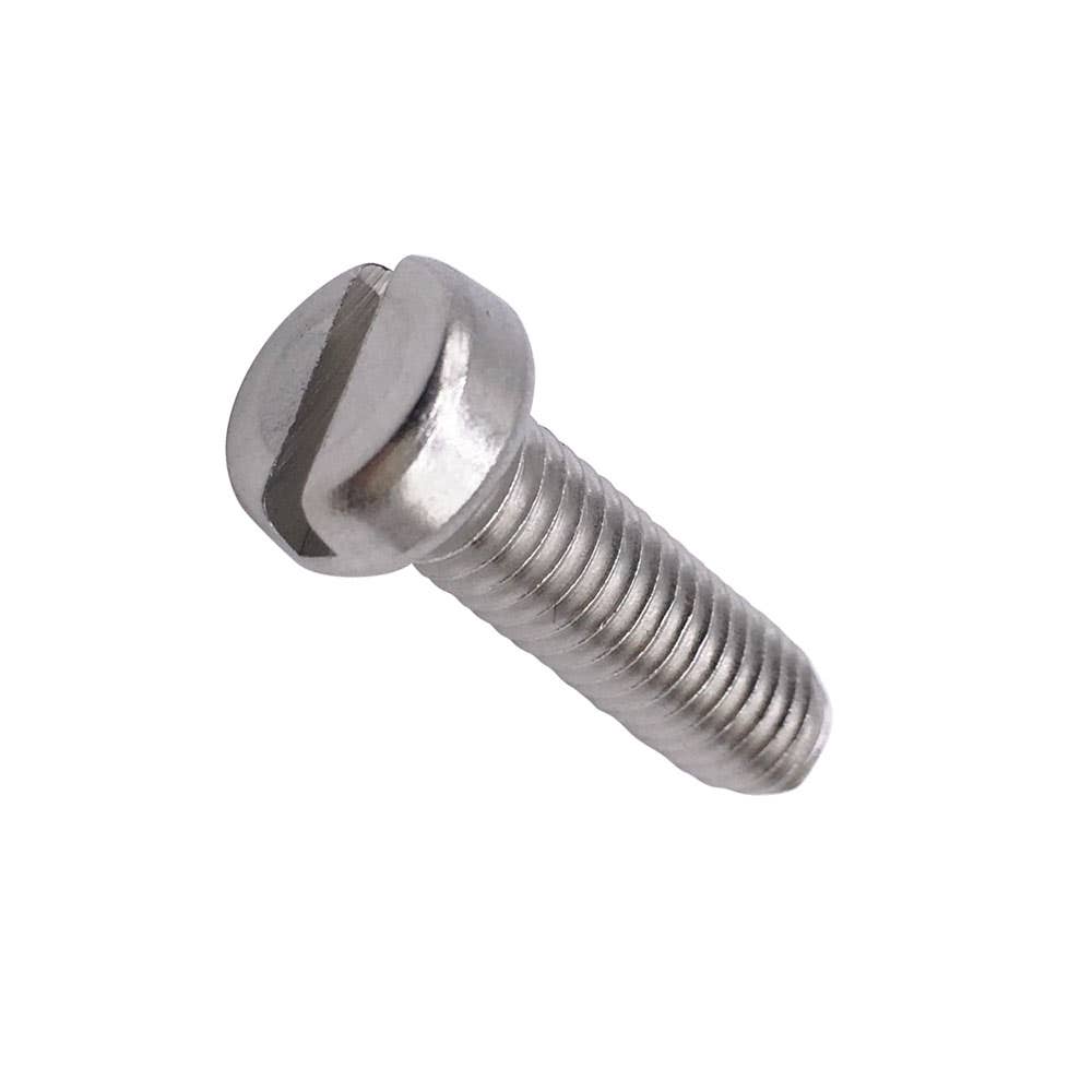 Screw Metal Thread Slotted Cheesehead 316 Stainless Steel 10 x 20mm 4619041 E044-10020