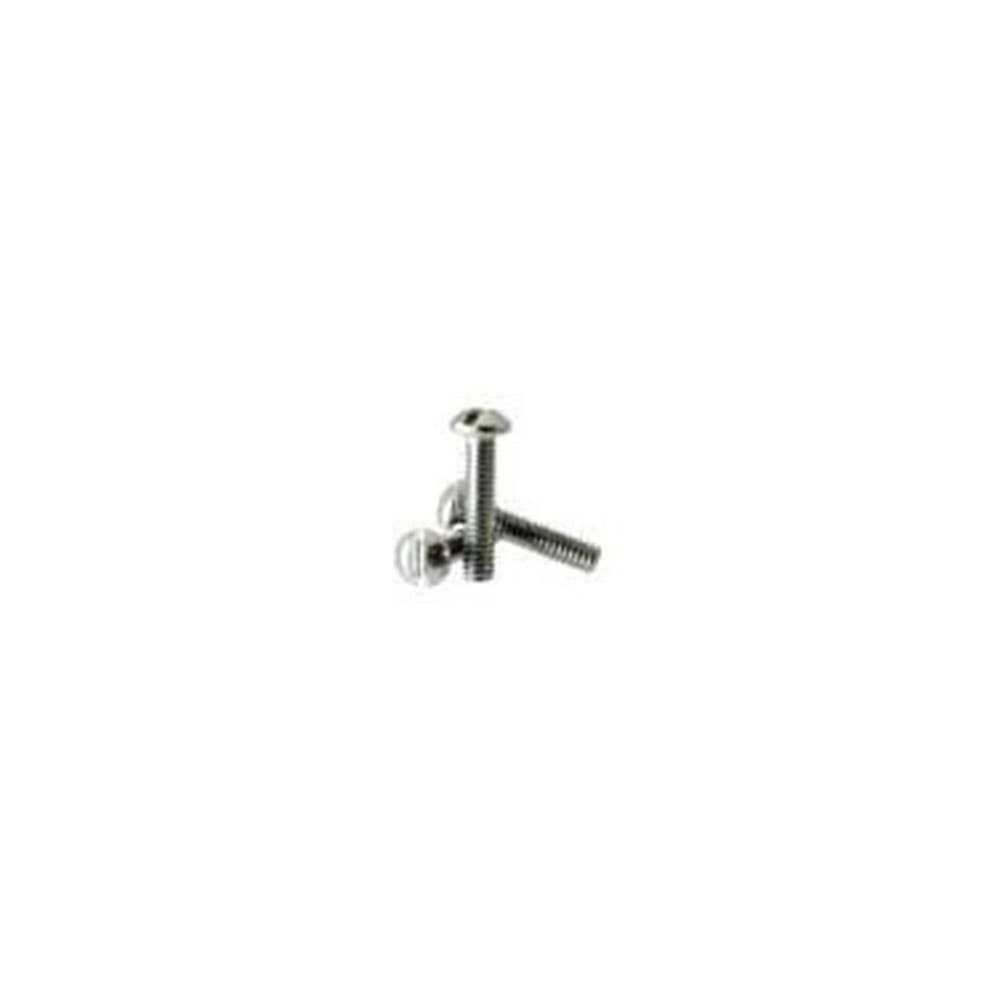 Screw Metal Thread Round Head 304 Stainless Steel 5/16 x 3'' 80503330 E023-10096