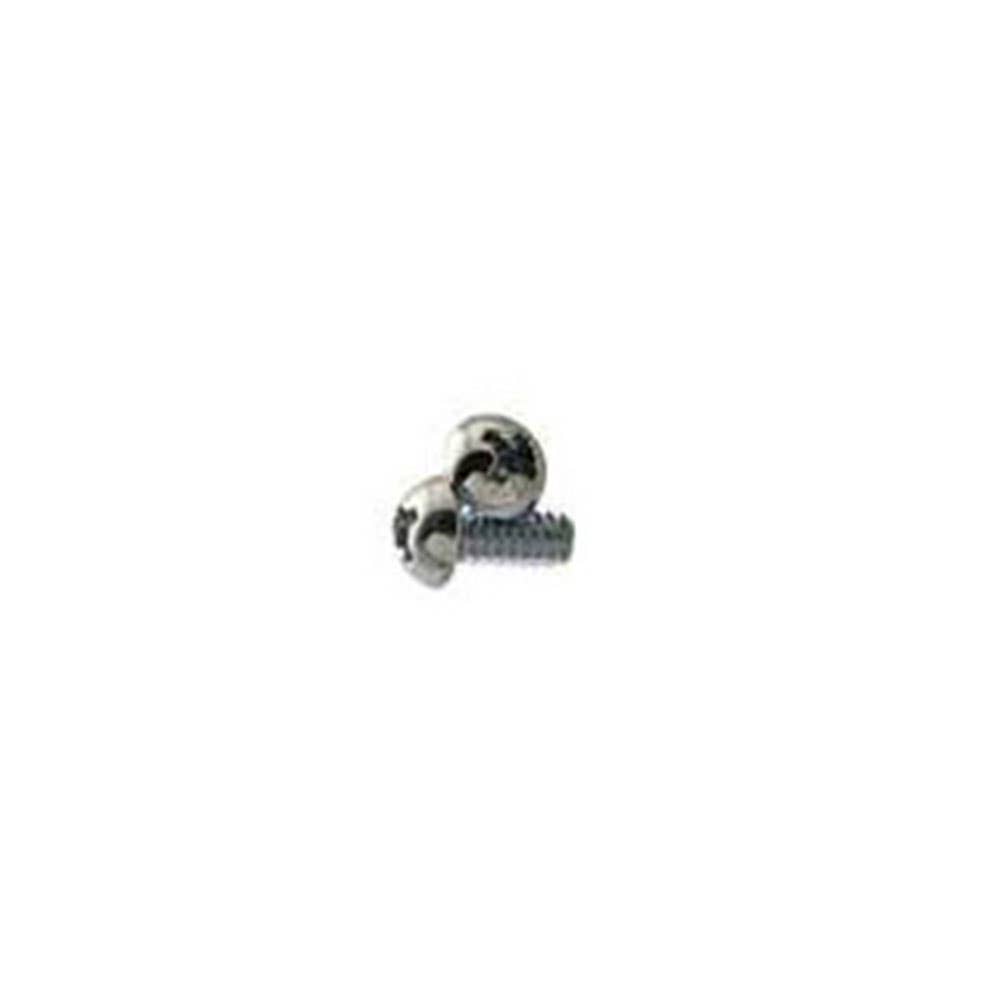 Screw Metal Thread Phillips Round Head 304 Stainless Steel 1/4 x 5/8'' 60025704 MS04OSW0250062
