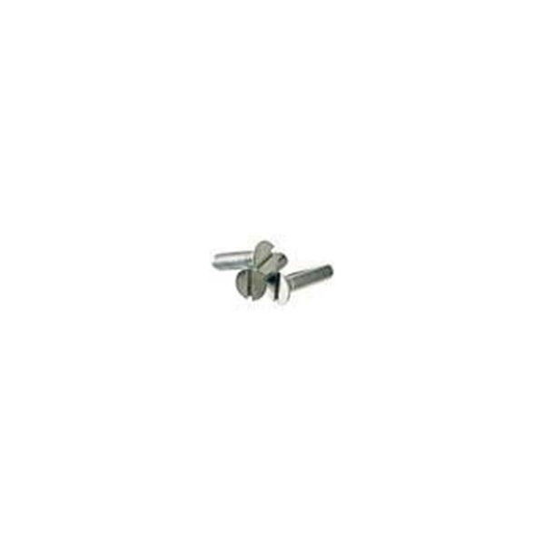 Screw Metal Thread Slotted CSK Head 304 Stainless Steel 3/16 x 1/2'' – ATOM