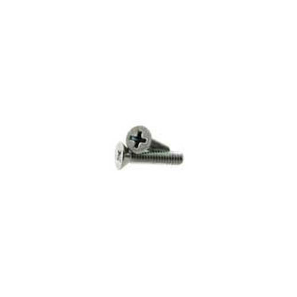 Screw Metal Thread Phillips CSK Head 304 Stainless Steel 1/4 x 1-3/4'' 60025763 MS04CPW0250175