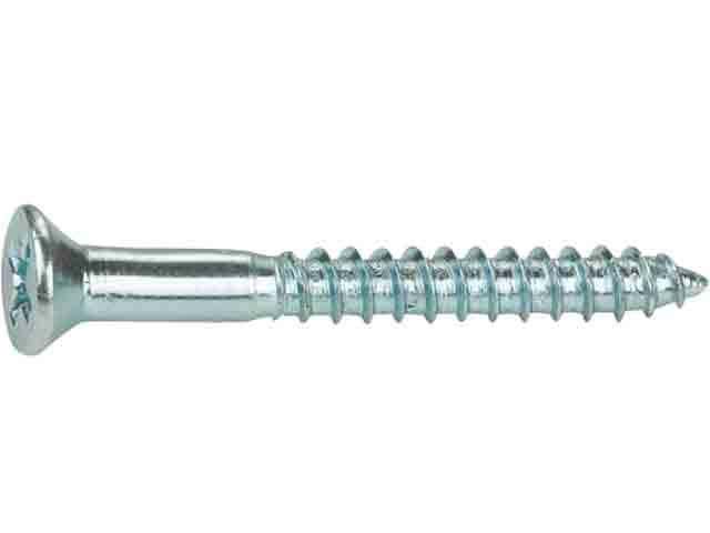 Screw Wood Grade 304 Stainless Steel Phillips CSK Head No.10 x 1-1/4'' 60026064 H092-10040