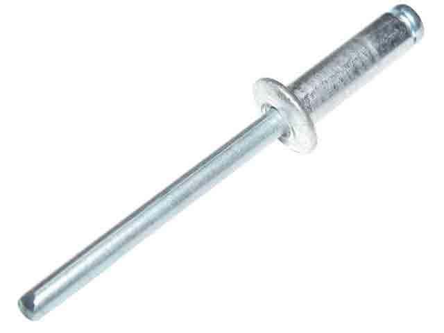 Rivet Aluminium/Steel Blind AS3-2 3/32 x 1/4'' Pk 100 60028339 29AS32