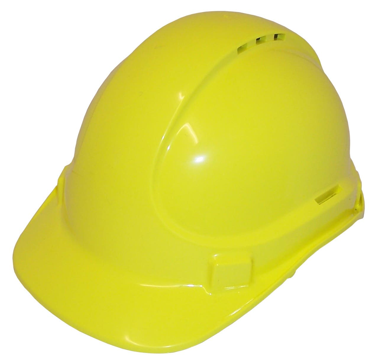 Hard Hat Fluoro Yellow Vented General Purpose Type 1_60028386_7012917294