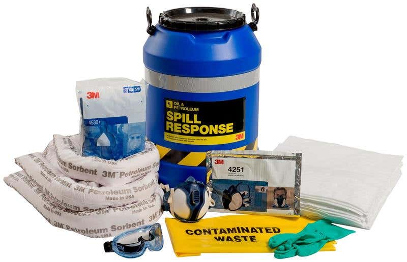 Spill Kit 45L Oil & Fuel 3M 60028408 7012882665