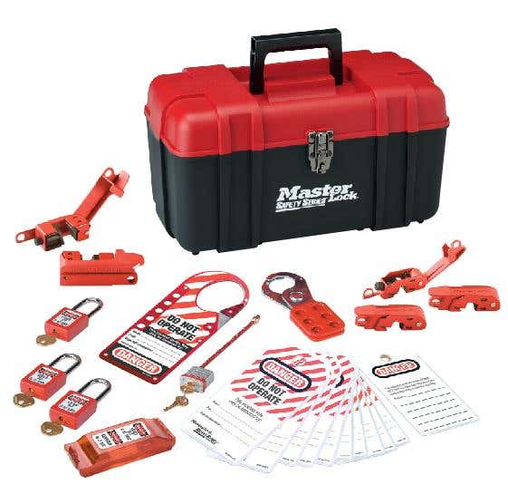 Personal Lockout Kit Electrical Focus 60028415 1457E410KA