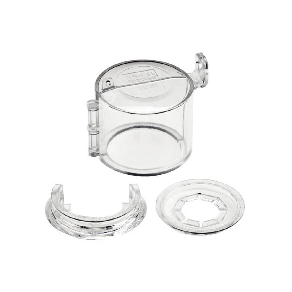 Push Button & Rotary Switch Cylinder Lockout Cover Bases 12 Pack 60033969 S2152AST