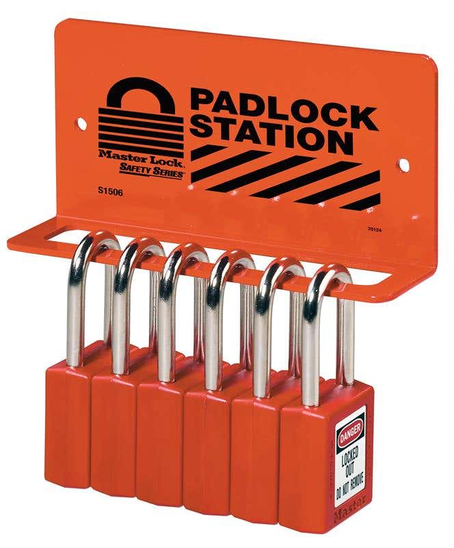 Rack Padlock Heavy Duty 6-8 Locks 60033975 S1506