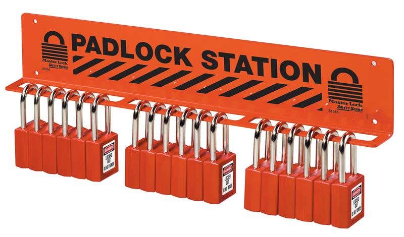 Rack Padlock Heavy Duty 18-22 Locks 60033976 S1518