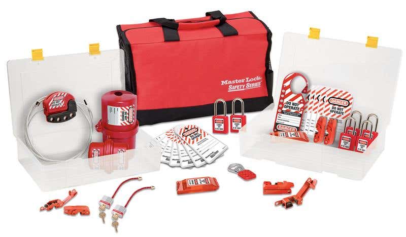 Filled Electrical Focus Group Lockout Kit 60033978 1458E410