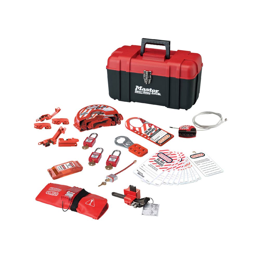 Personal Lockout Kit Electrical & Valve Focus 60034005 1457VE410KA