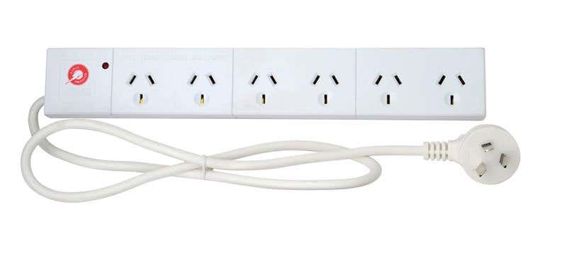 Powerboard 6 Outlet Surge Protection 60034009 SWP-S