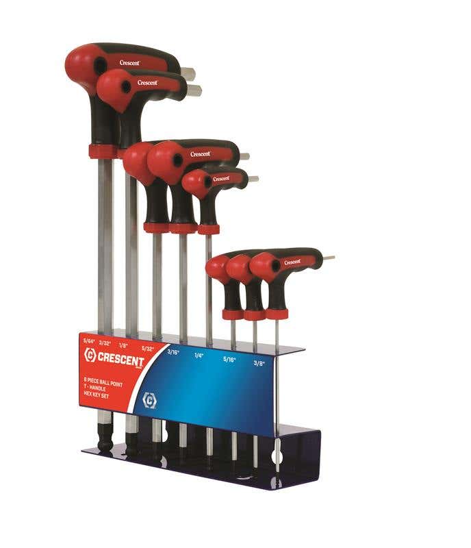 Key Ball Point Set T-Handle Hex Imperial  CHKT81 8 Piece 60034403 CHKT81