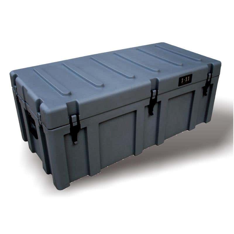 Heavy Duty LDPE Plastic Case 264L 1,100 x 530 x 440mm Grey 60034416 HDCASE1200G