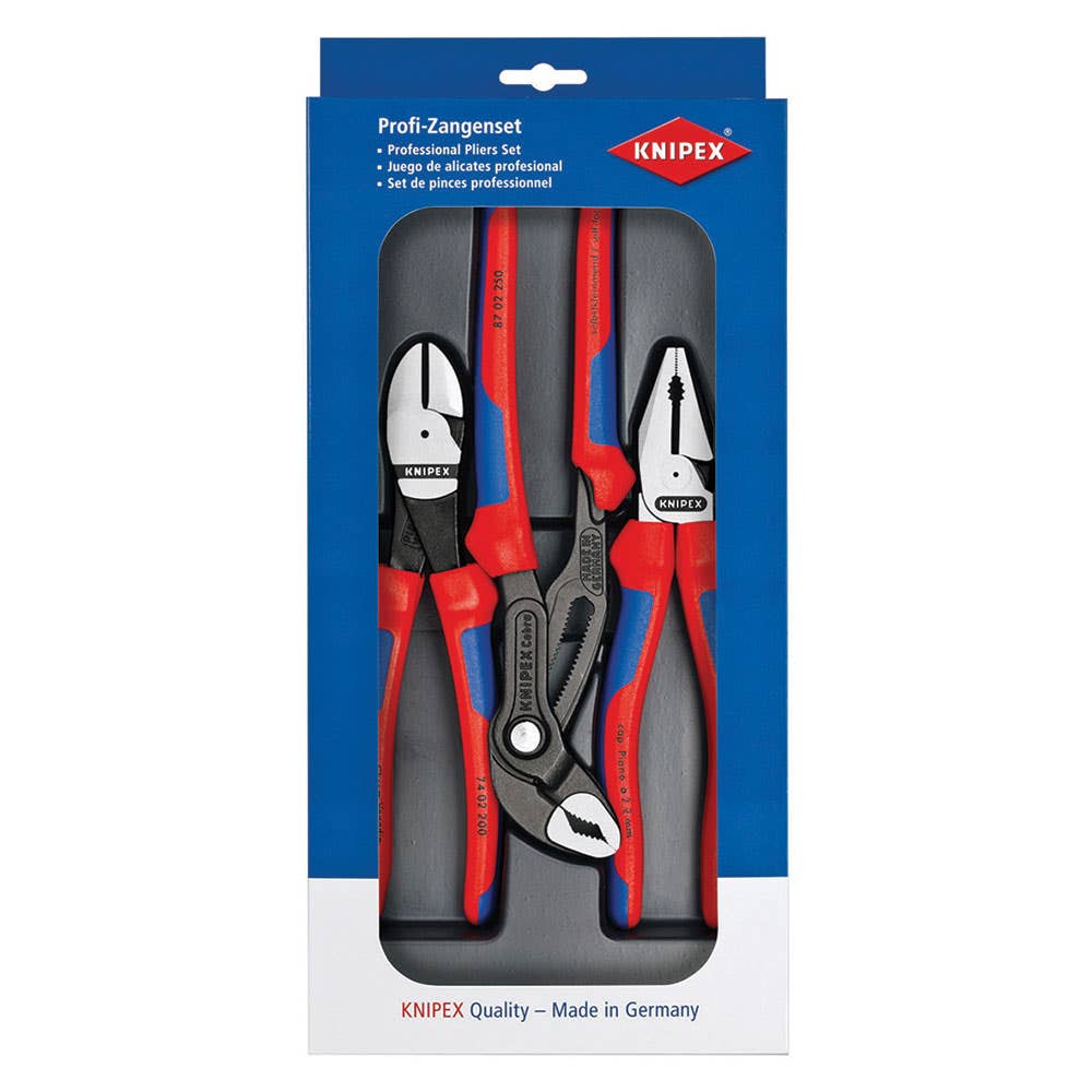 3 Piece Heavy Duty Plier Set 60034421 002011S