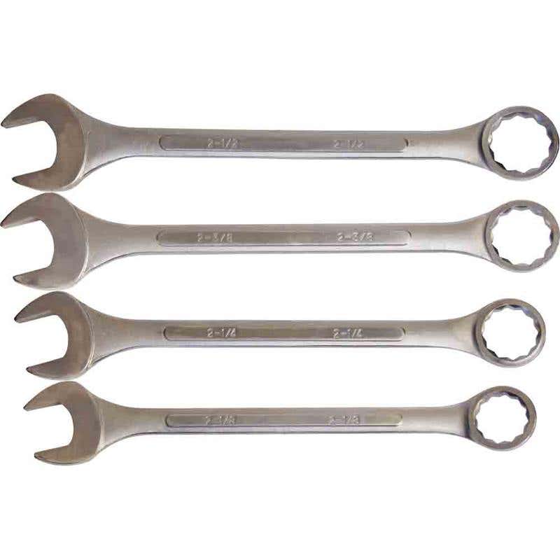 Spanner Set Jumbo 4 Piece 2-1/8'' - 2-1/2'' 60034432 30300