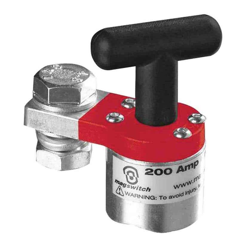 Clamp Welding Ground 600A 860G Magswitch 31470001 8100747