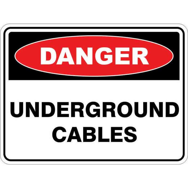 Sign DANGER SCAFFOLD INCOMPLETE DO NOT USE 600 x 450mm Poly 90038036 DSCIN6045P