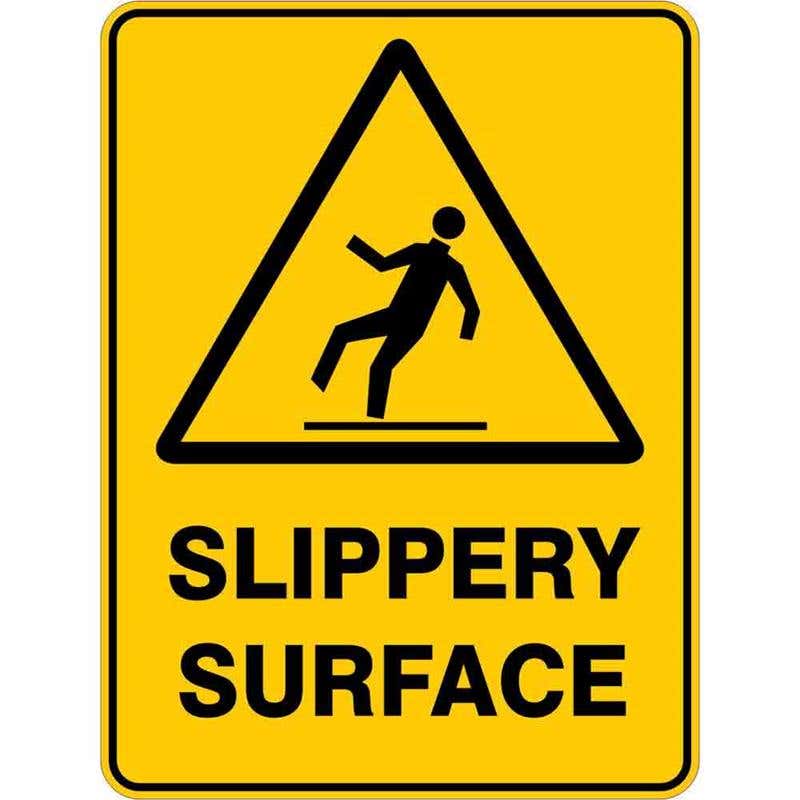 Sign WARNING SHARP EDGES WATCH YOUR FINGERS 900 x 600mm Metal 60036211 WSEWF9060M