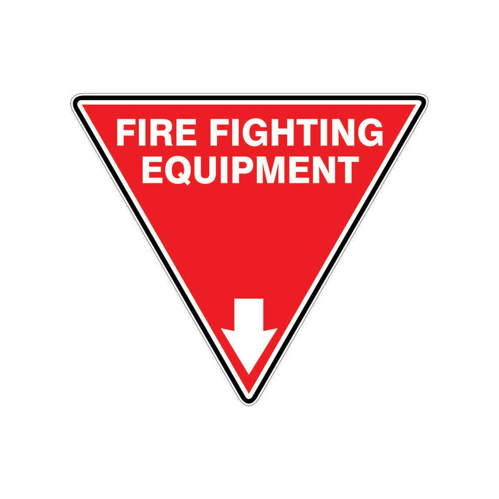 Fire Fighting Equipment Safety Sign – ATOM