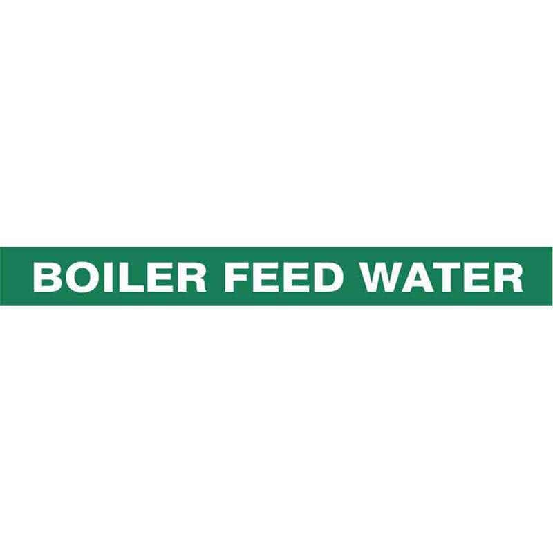Marker Pipe REF SA Pipe Boiler Feed Water Over 250mm Pk 10 60038157 PMWABF5009R