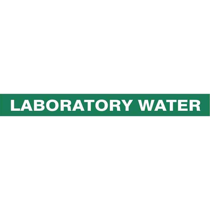 Marker Pipe REF SA Pipe Lab Water Over 250mm OD Pk 10 60038225 PMWALW5009R