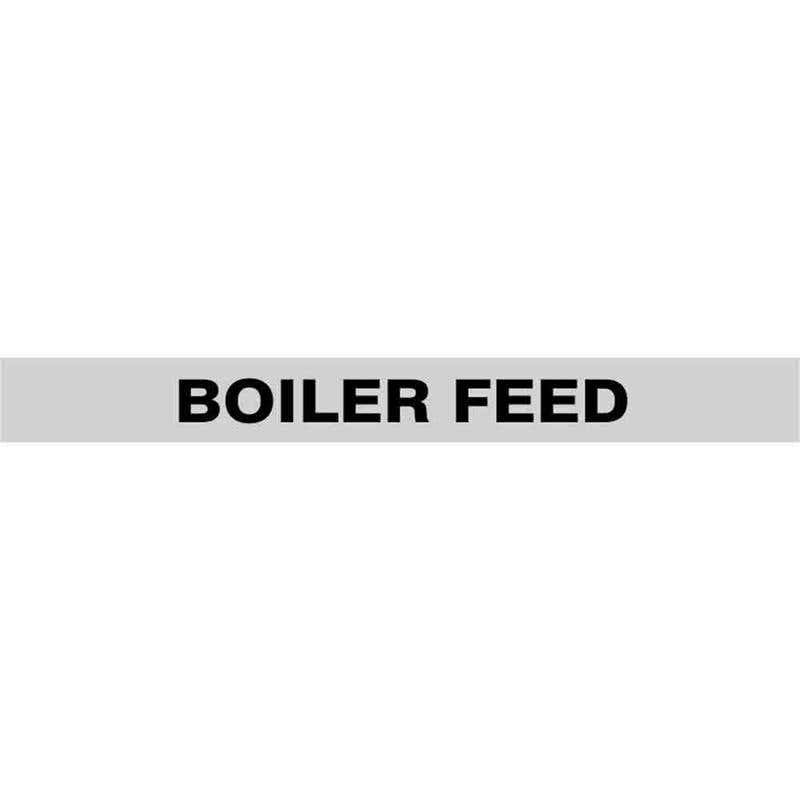 Marker Pipe SA Pipe Steam Boiler Feed UpTo 40mm Pk 10 60038336 PMSTBF2010S