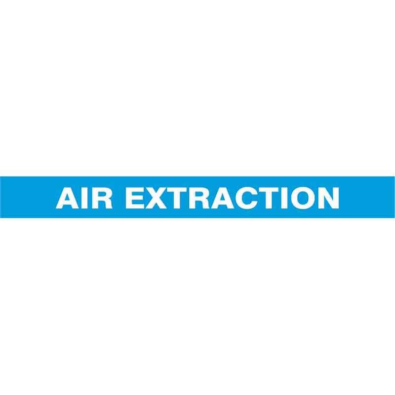 Marker Pipe SA Pipe AIR-Air Extraction 40 70mm OD Pk 10 60038480 843780