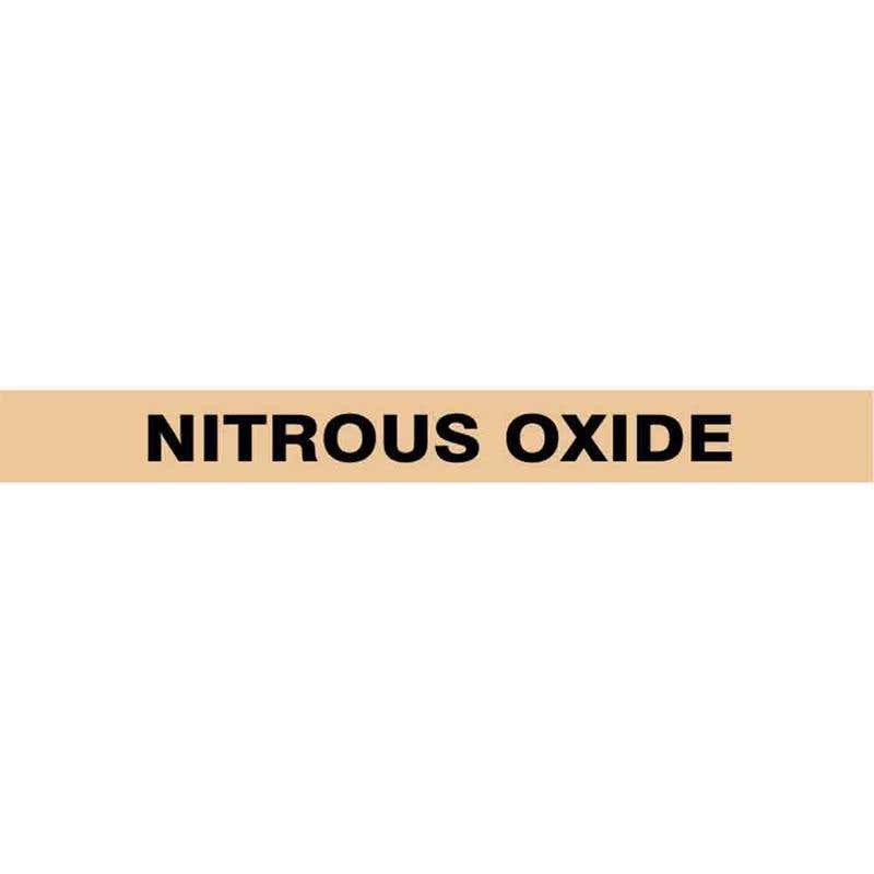 Marker Pipe SA Pipe GAS-Nitrous Oxide 40 70mm OD Pk 10 60038699 860026