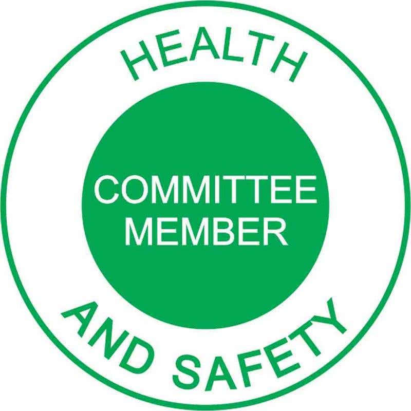 Decal 52mm Hard Hat Self Adhesive Health Safe Commit Circle Pk 10 60038786 HHMHAS