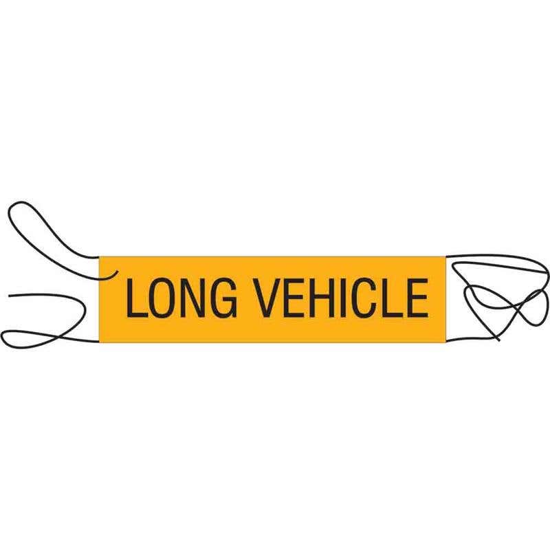 Banner Flex Reflective Transport Class 2 1200 x 300mm Long Vehicle 60038805 RTBLV