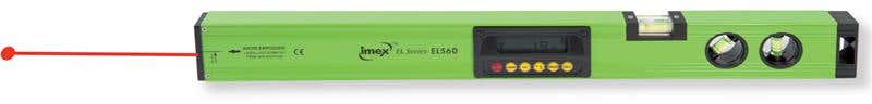 Level Spirit Digital 600mm 3 Vial + Laser 60038907 002-EL60L