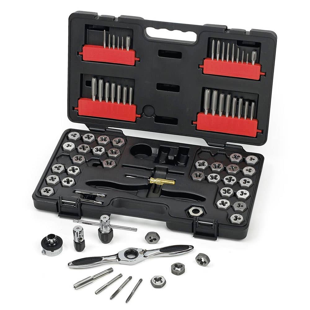 Tap + Die Set 75 Piece AF/Metric Gearwrench 60039266 3887