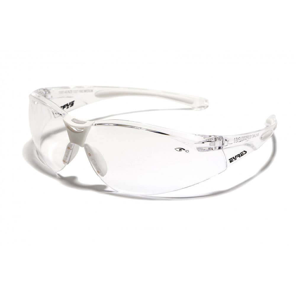 Glasses Clear Lens Clear Frame Anti Fog Terminator Eyres 60039319 102-OP-CLAF