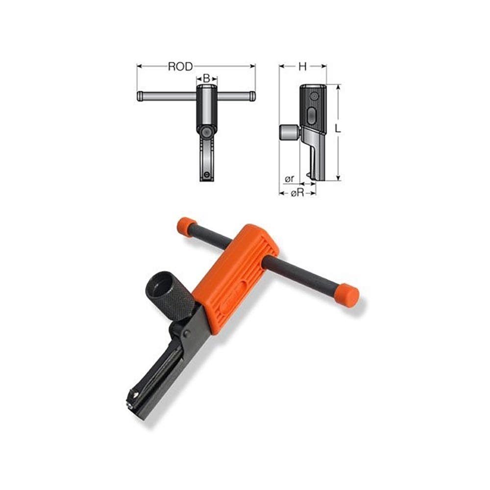 Tool Nes 22 ID Range 1/2''-5/8'' 12mm - 16mm 3507-NES22_60039488_3507-NES22