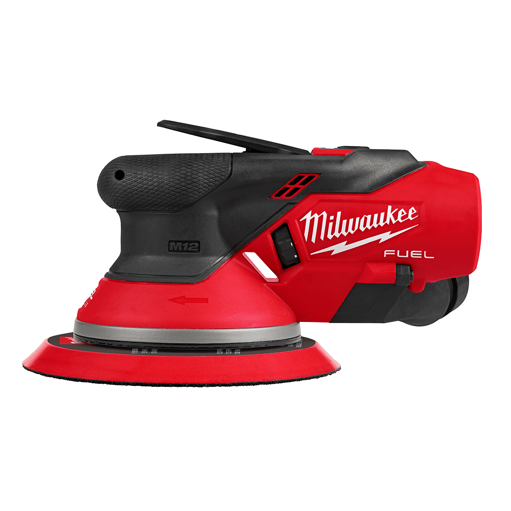 M12 FUEL 150mm Random Orbital Sander 5mm SKIN MILWAUKEE 600408 M12FROS500