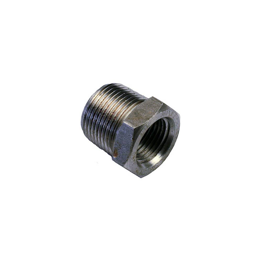 Hex Bush Reducing Forged Steel High Pressure 3,000psi 1 x 1/2 NPT 25 x 15mmNB AAP Industries 6008001 PB2515
