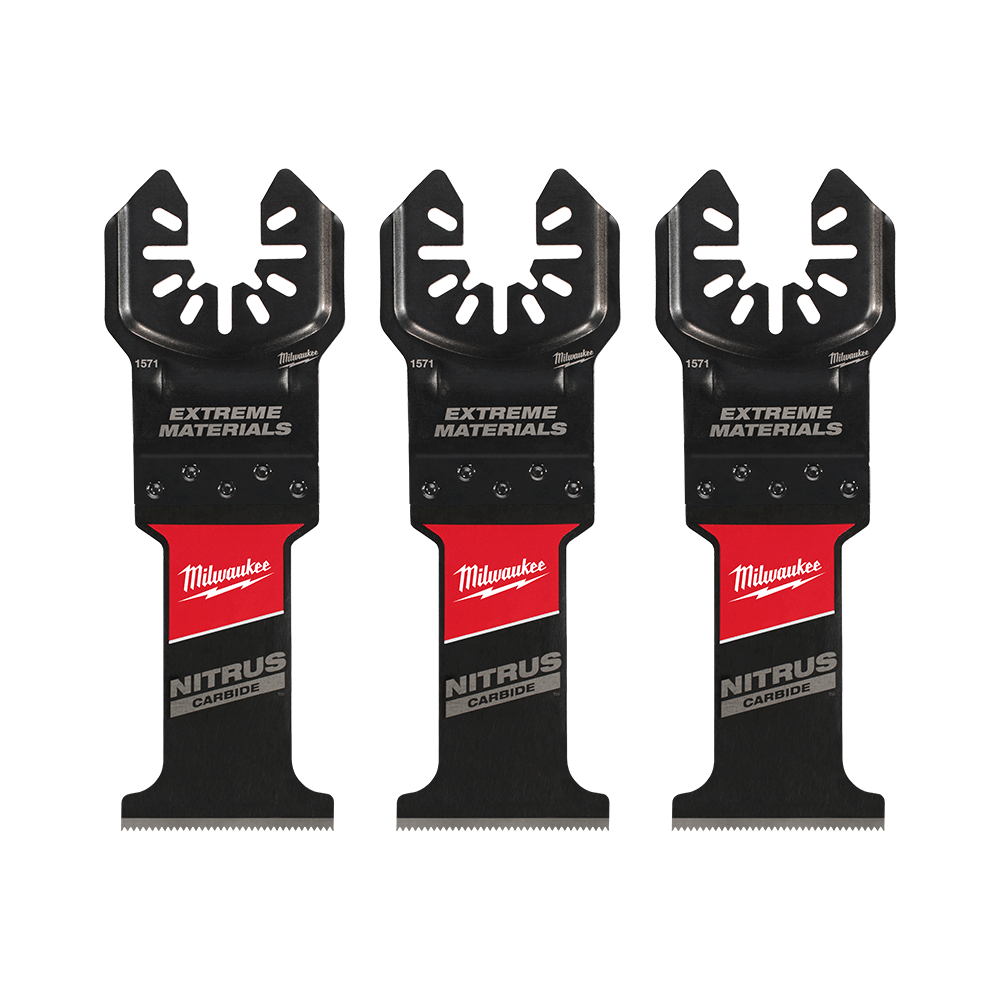Milwaukee Open-lok 35mm Extreme Blades 3 Pack 600856 49251573