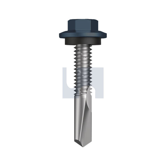 S500 Sds Hex Head + Washer Ironstone - Cl4 As3566 #12-24 32 - Pk 1000_40098360_TIS54SH1224032