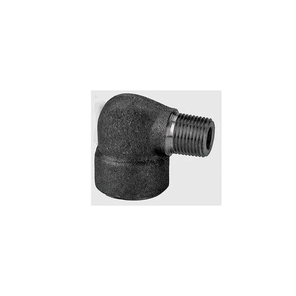 Elbow Carbon Steel Male x Female 90&deg; 3,000pi 1 NPT 25mmNB AAP Industries 6013005 PEMF25