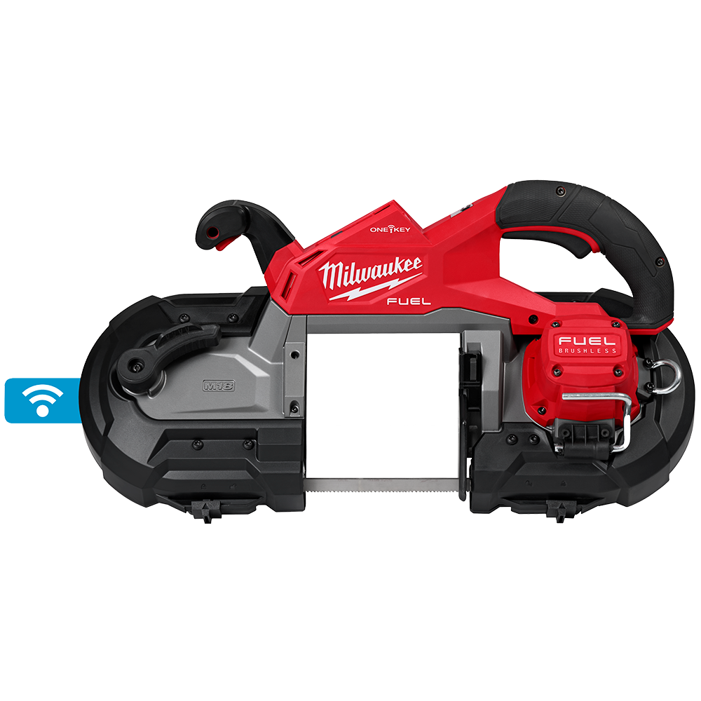 Milwaukee M18 Fuel 125mm Deep Cut Dual-Trigger Band Saw One-Key Tool Only 601364 M18FBS125DO0