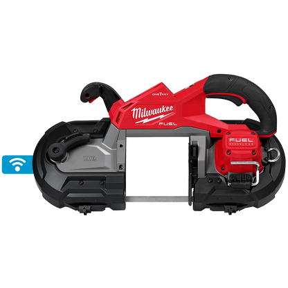 Milwaukee M18 Fuel 125mm Deep Cut Dual-Trigger Band Saw One-Key Tool Only 601364 M18FBS125DO0