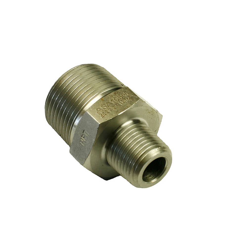 Nipple Hex Forged Steel 3000lb 2'' x 1/2'' NPT 50 x 15mmNB 6016010 PN5015