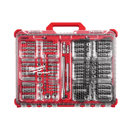 1/4'' And 3/8'' Drive 106 Piece Metric And SAE Ratchet And Socket Set 602329 48229486